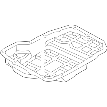 Dodge 52852912AB Transmission Pan