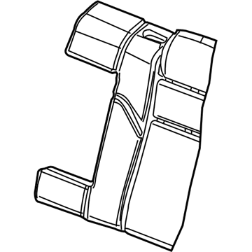 2021 Dodge Challenger Seat Cover - 5XH71LR5AA