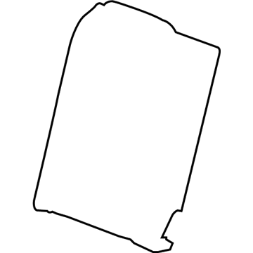 Dodge 68110208AA Seat Back Panel