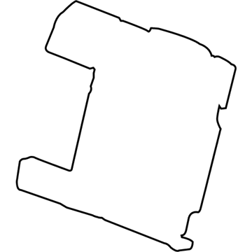 Dodge 68110207AA Seat Back Panel