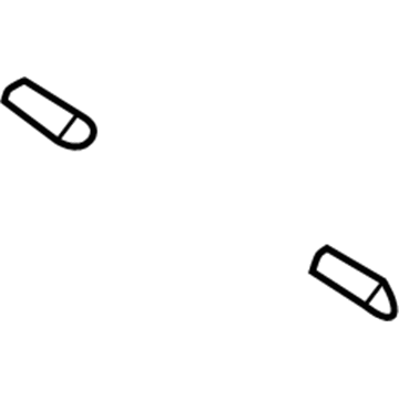 Dodge 5083371AA Adjuster Pin