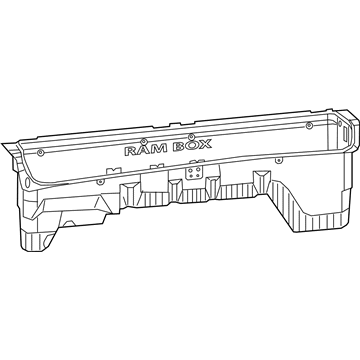 Ram 68206712AA Storage Box
