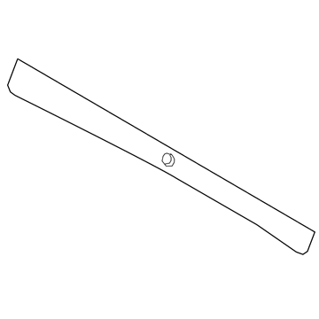 Ram 1WX161W7AB Applique Panel