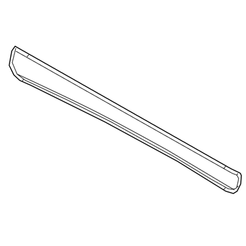 Ram 68146639AA Weatherstrip