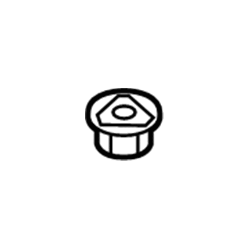 Dodge 6104717AA Catalytic Converter Nut