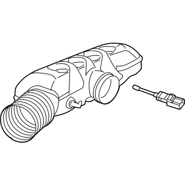 Dodge 52126389AB Resonator