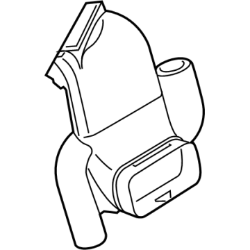 Dodge 68022213AB Intake Duct