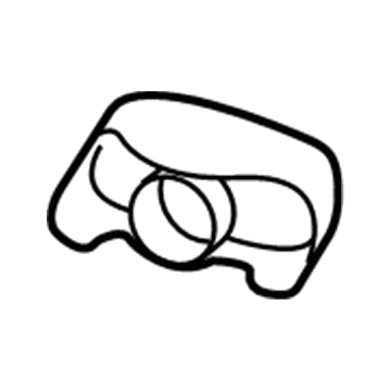 Dodge 68210970AC Tailpipe Extension