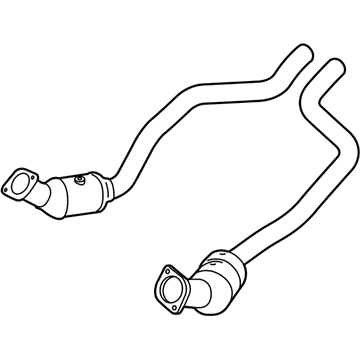 Dodge 68431978AA Catalytic Converter
