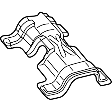 Dodge 68217802AB Heat Shield