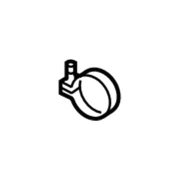 Dodge 4578916AB Tailpipe Extension Clamp