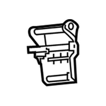 Dodge Exhaust Heat Shield - 4578334AB