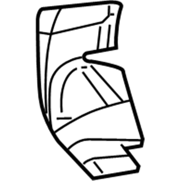 Dodge 5112114AD Heat Shield