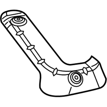 Dodge 4780854AD Heat Shield