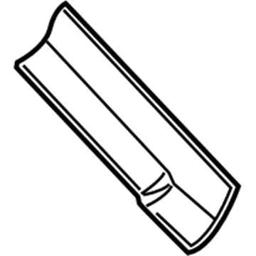 Chrysler 4780895AB Rear Shield