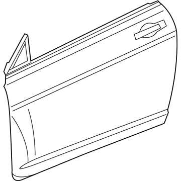 Chrysler 5008862AG Outer Panel