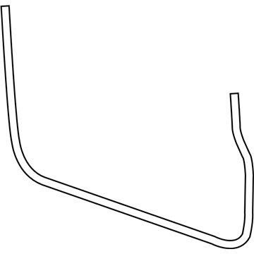 Chrysler 200 Door Seal - 1EK86XXXAD