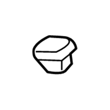 Ram 4669177 Air Cleaner Body Grommet