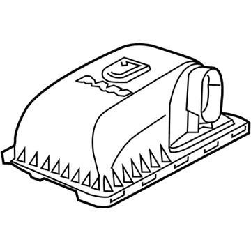 Ram 68232658AA Upper Cover