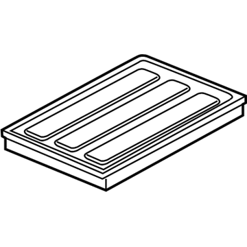 Ram 68190705AB Air Filter
