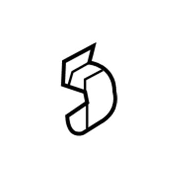 Ram 5277576 Upper Cover Clip