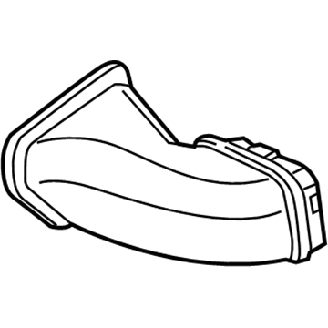 Ram 1500 Classic Air Duct - 68190706AB