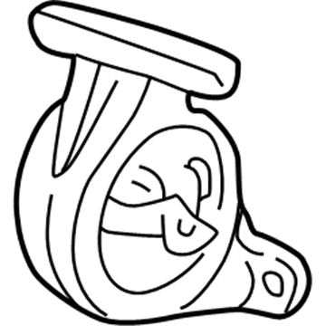 Jeep Liberty Engine Mount - 52059226AB