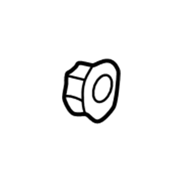Jeep 6512602AA Nut - Hexagon Flange Lock