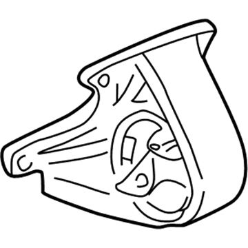 Jeep 52059227AC Insulator