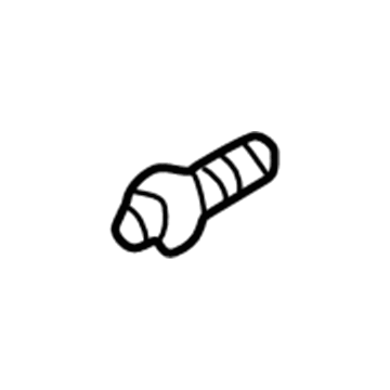 Jeep 6512780AA Insulator Bolt