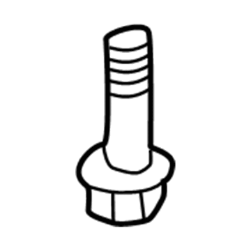 Jeep 6506000AA Screw