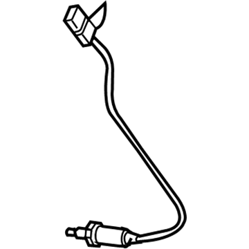 Jeep 5149171AB Front Oxygen Sensor