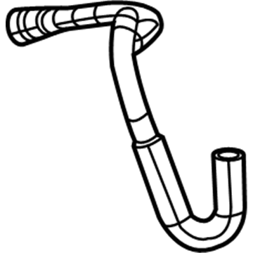 Jeep 5273337AB Vent Hose