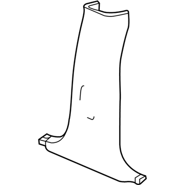 Dodge LK54TL2AC Center Pillar Trim