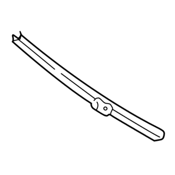 Dodge 55256992 Lower Channel