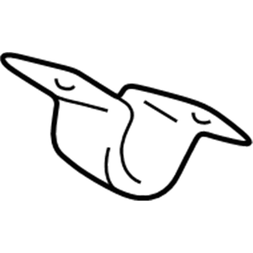 Dodge 52110141AB Stabilizer Bar Bracket