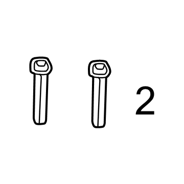 Jeep 6TE56SD4AB Headrest Guide