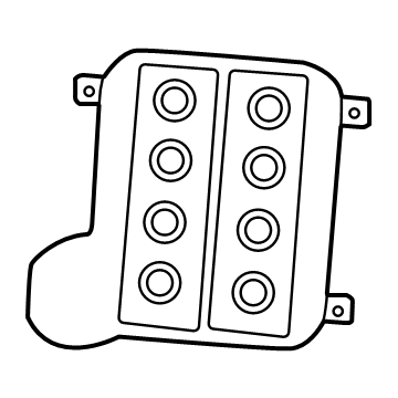 Jeep 68417895AF Seat Back Heater