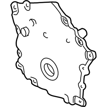 Dodge 4663614AC Timing Cover