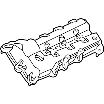 Dodge 4892043AB Valve Cover
