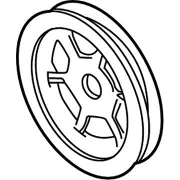 Dodge 4792430AA Crankshaft Pulley