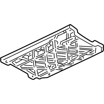 Dodge 4663999AC Oil Deflector