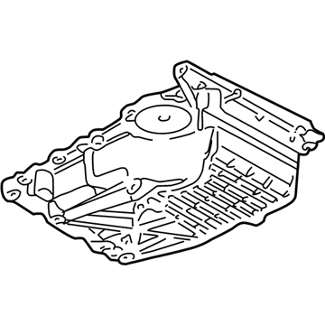 Dodge 4663740AB Oil Pan
