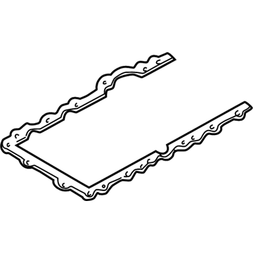 Dodge 4792608AC Oil Pan Gasket