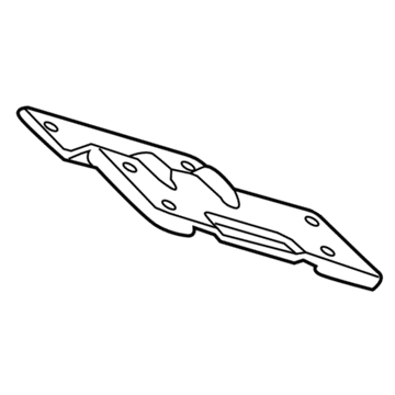 Ram 68155064AC Transmission Support