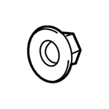 Ram 6102399AA Mount Bracket Nut