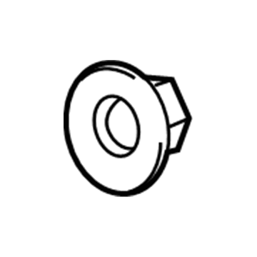 Ram 6508689AA Isolator Nut