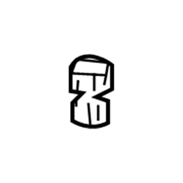 Dodge 56041053 Temperature Sensor