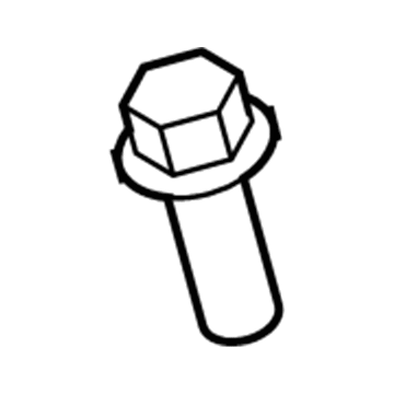 Dodge 6105098AA Grille Screw