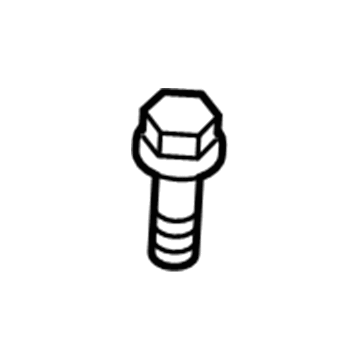 Chrysler 6102123AA Bolt - Hexagon Head